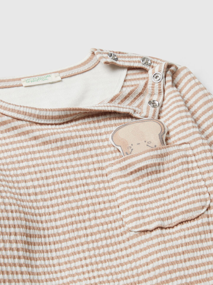 T-SHIRT L/S New Born (0-18 months) image number 3
